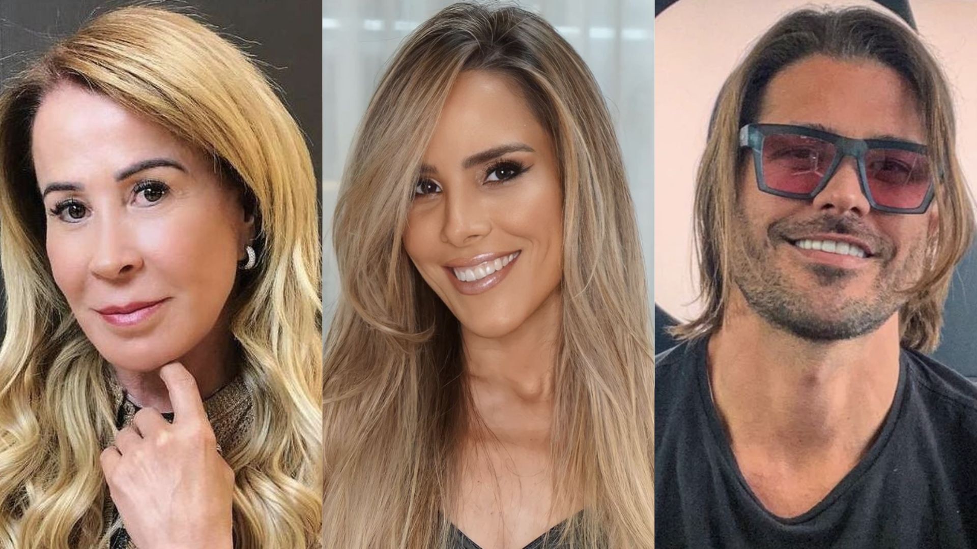Zilu Camargo, Wanessa Camargo e Dado Dolabella (Reprodução/Instagram)