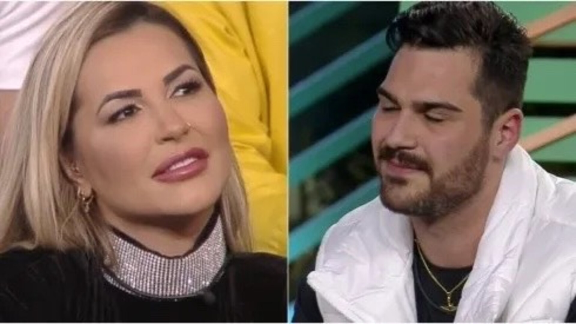 Shayan Hagbin e Deolane Bezerra na Fazenda 14 (Divulgação/Record TV)