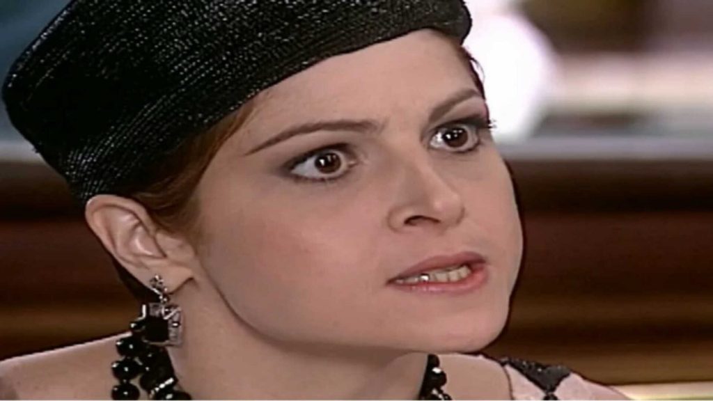 Marcela (Drica Moraes) em 'O Cravo e a Rosa' (Foto: Divulgação/TV Globo)
