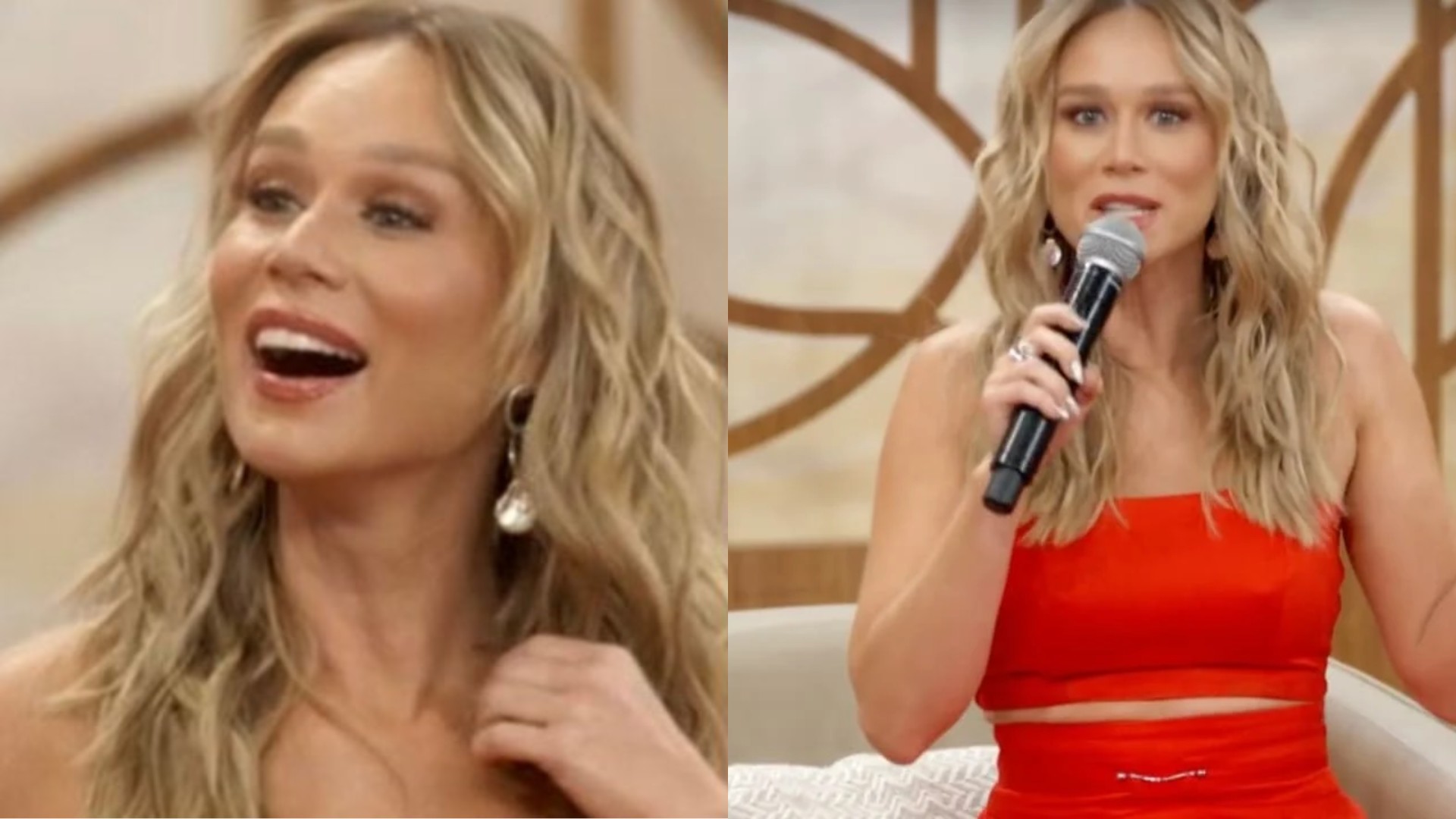 Mariana Ximenes. (Reprodução/TV Globo)