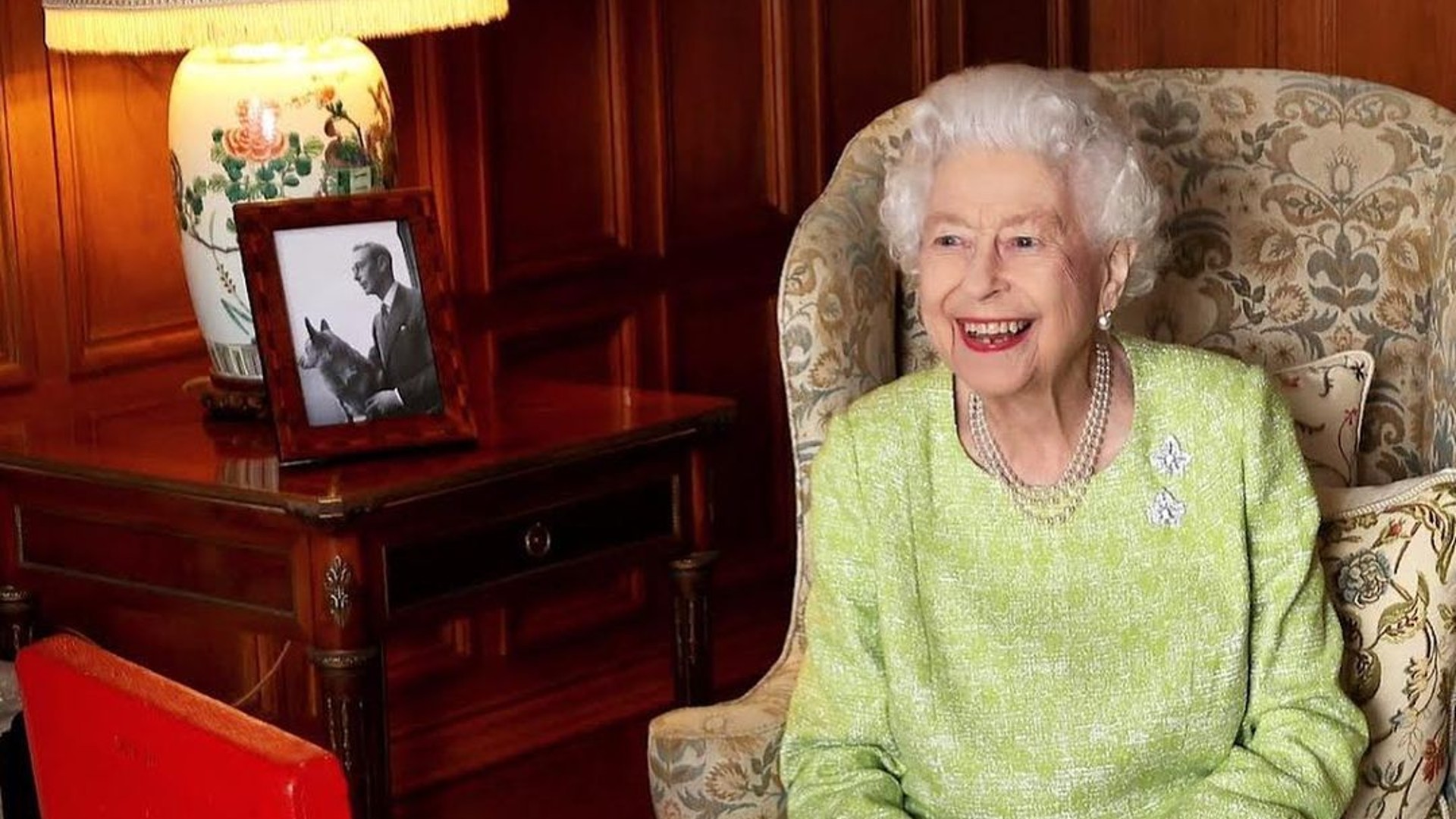 Rainha Elisabeth II. (Reprodução/Instagram)
