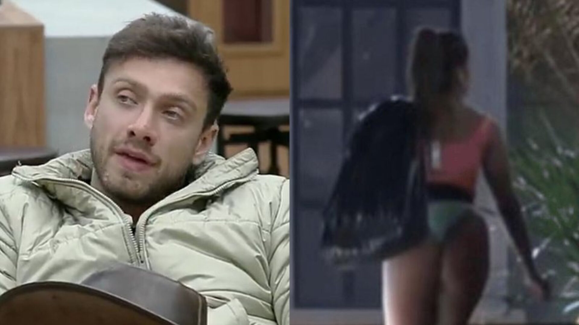 Vini Buttel e Ingrid Ohara (Crédito: Divulgação/RecordTv)