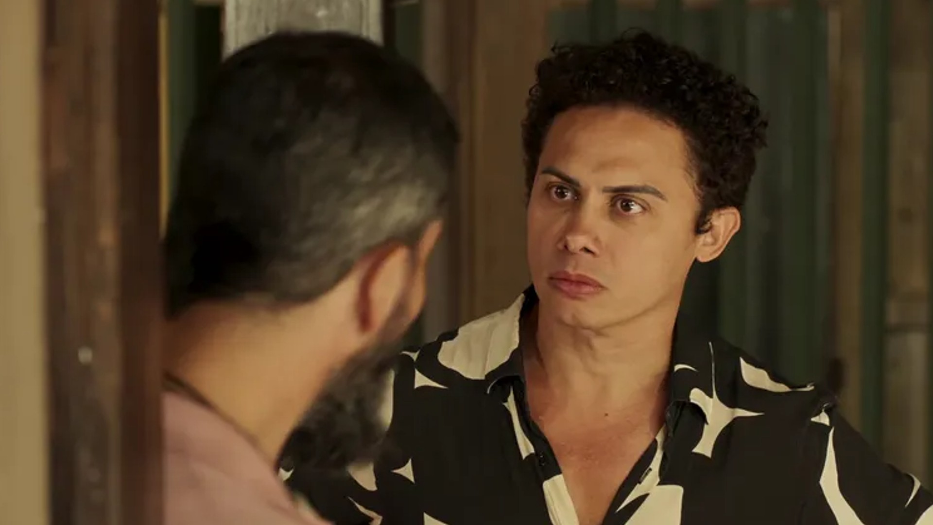 Alcides e Zaquieu em 'Pantanal' (Reprodução/TV Globo)