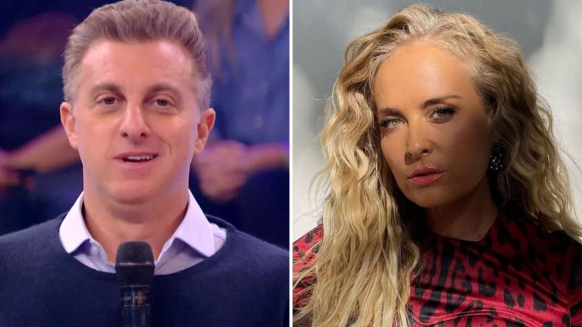 Luciano e Angélica (Reprodução/TV Globo)