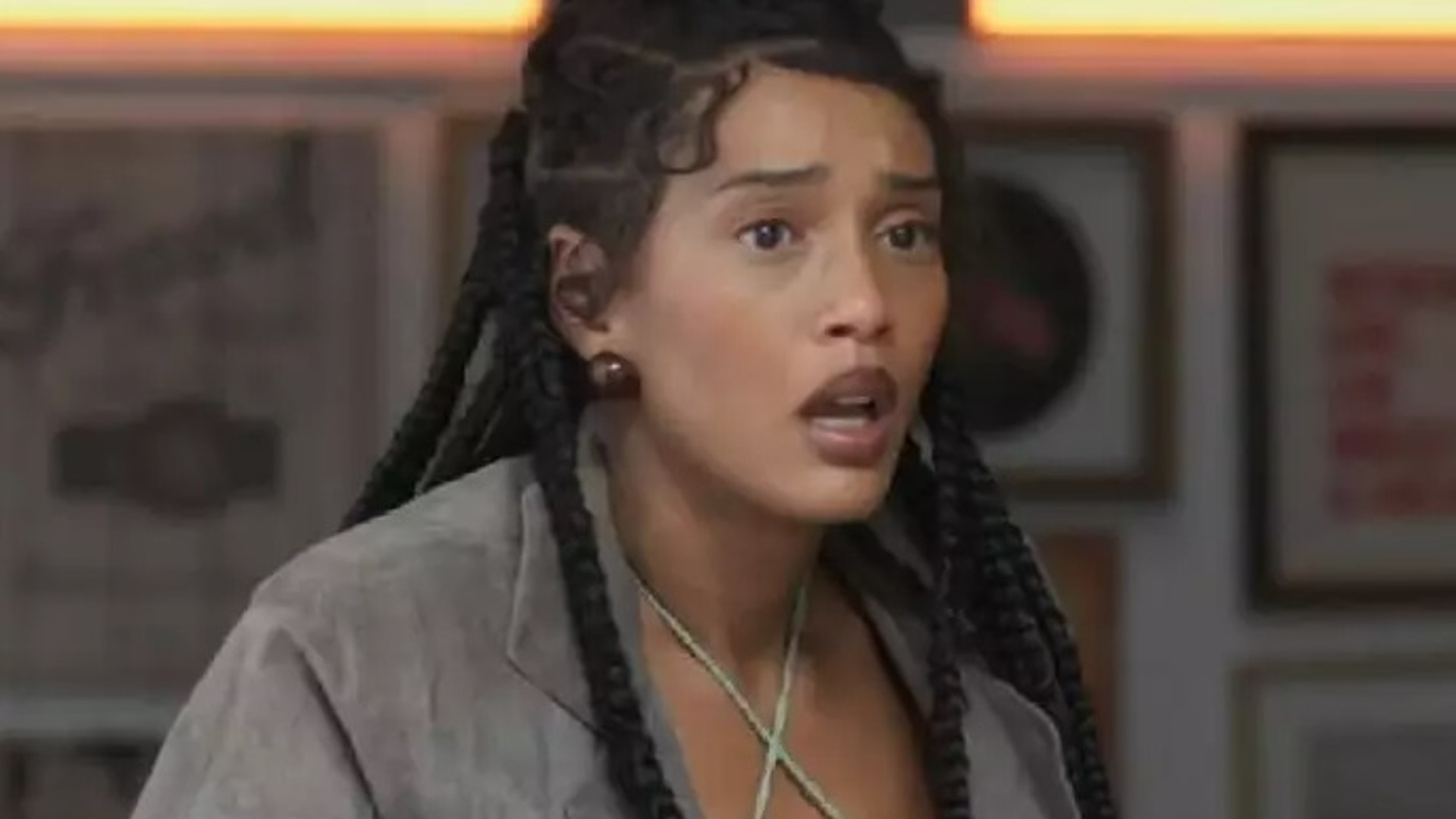 Anita (Taís Araújo) em Cara e Coragem
