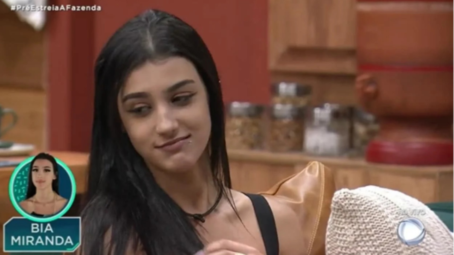 Bia Miranda. (Reprodução/RecordTv)
