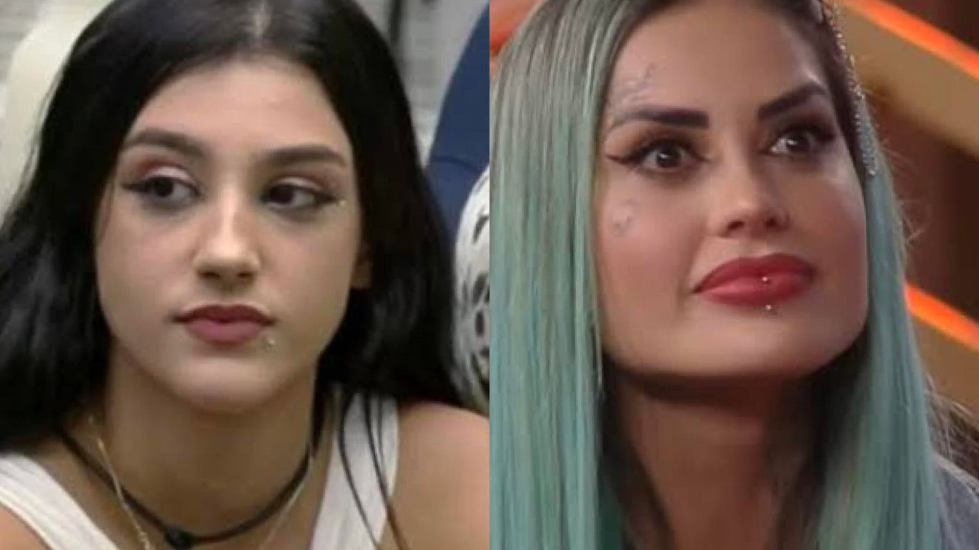 Bia Miranda e Tati Zaqui em A Fazenda 14