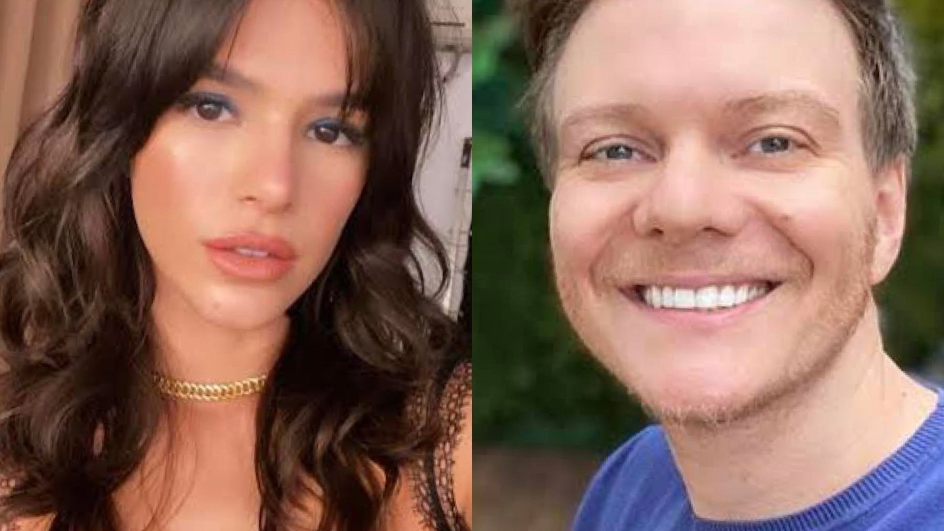 Bruna Marquezine e Michel Teló
