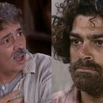 Calixto e Petruchio em 'O Cravo e a Rosa' (Reprodução/TV Globo)