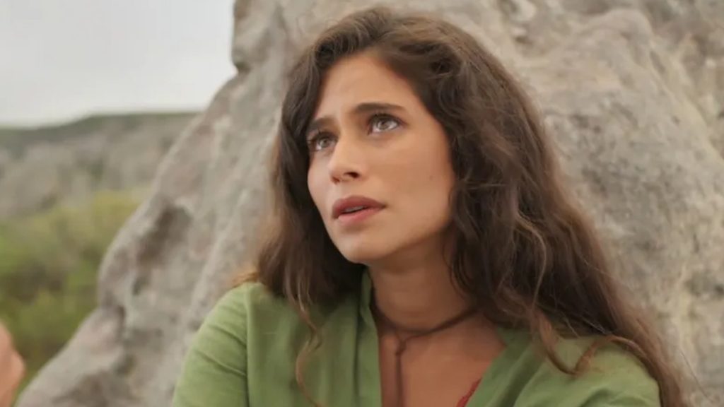 Candoca (Isadora Cruz) em 'Mar do Sertão' (Reprodução/TV Globo)