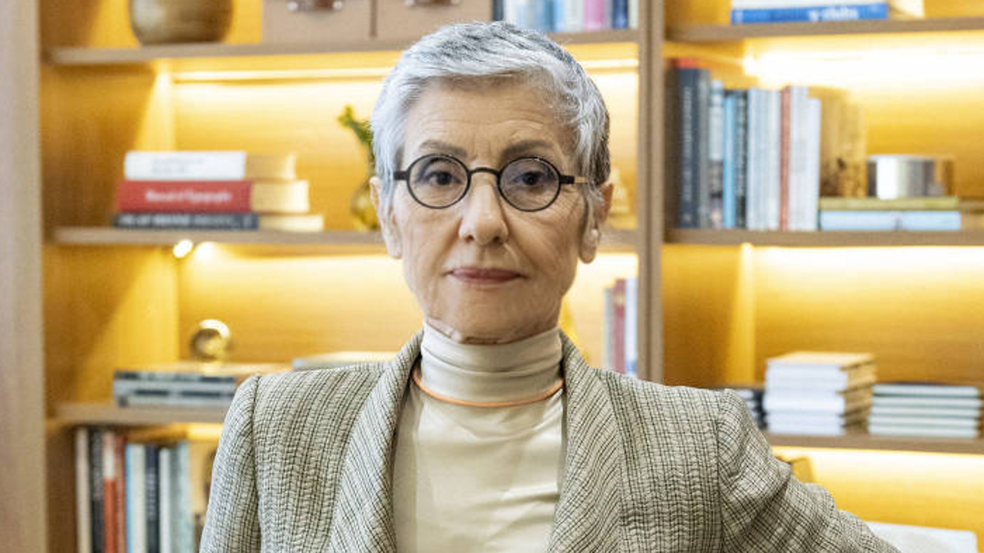 Cássia Kis (Reprodução/TV Globo)