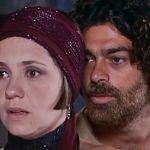 Catarina e Petruchio em 'O Cravo e a Rosa' (Reprodução/TV Globo)