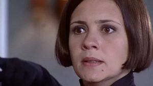 Catarina (Adriana Esteves) em 'O Cravo e a Rosa' (Reprodução/TV Globo)