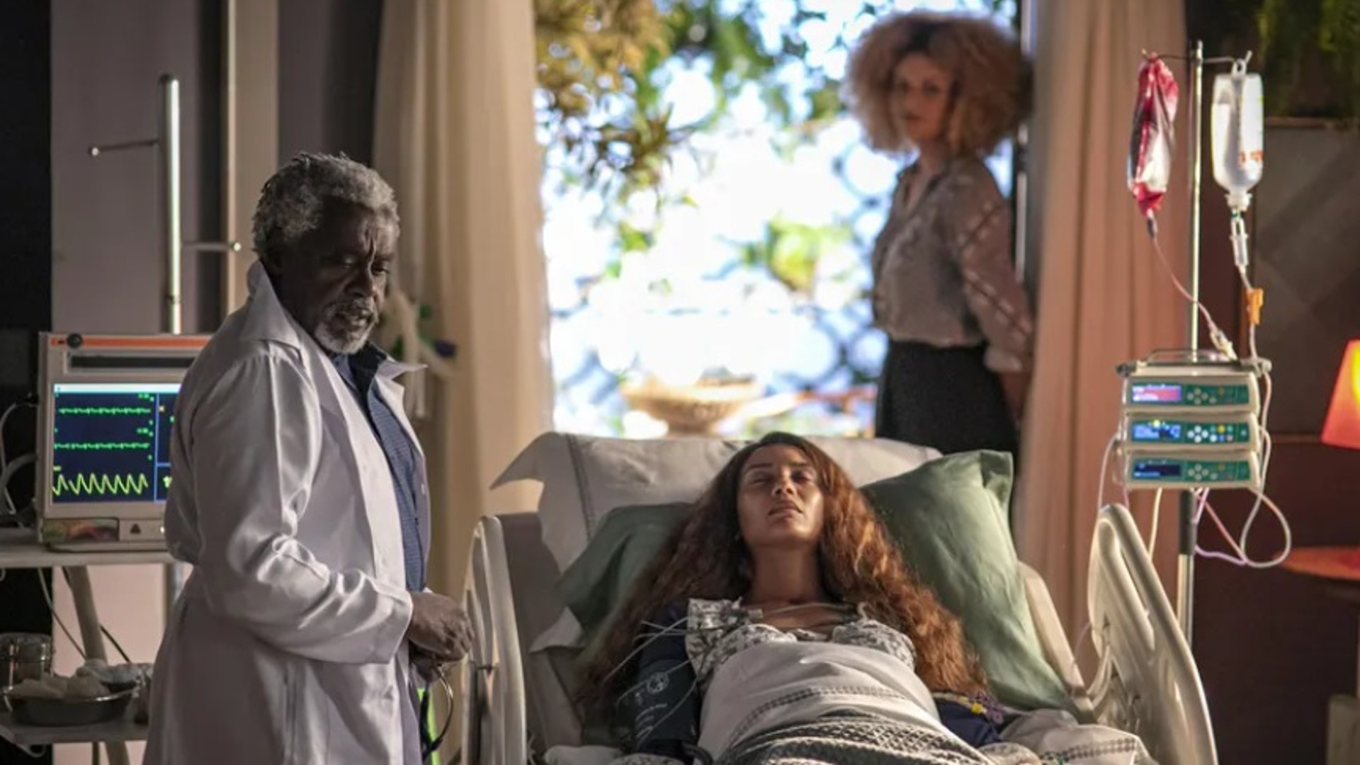 Clarice (Taís Araujo) em Cara e Coragem