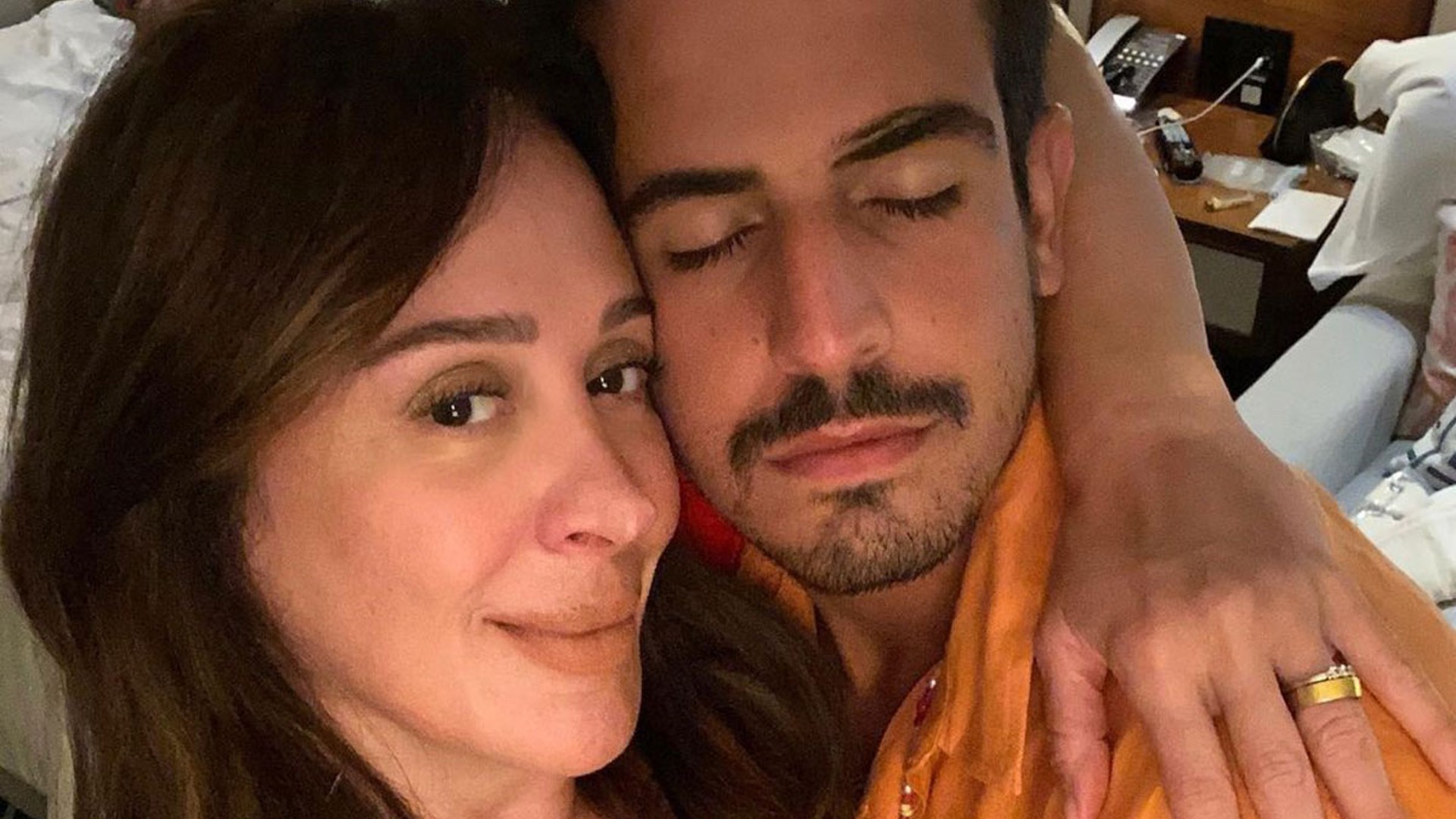 Claudia Raia e filho, Enzo Celulari