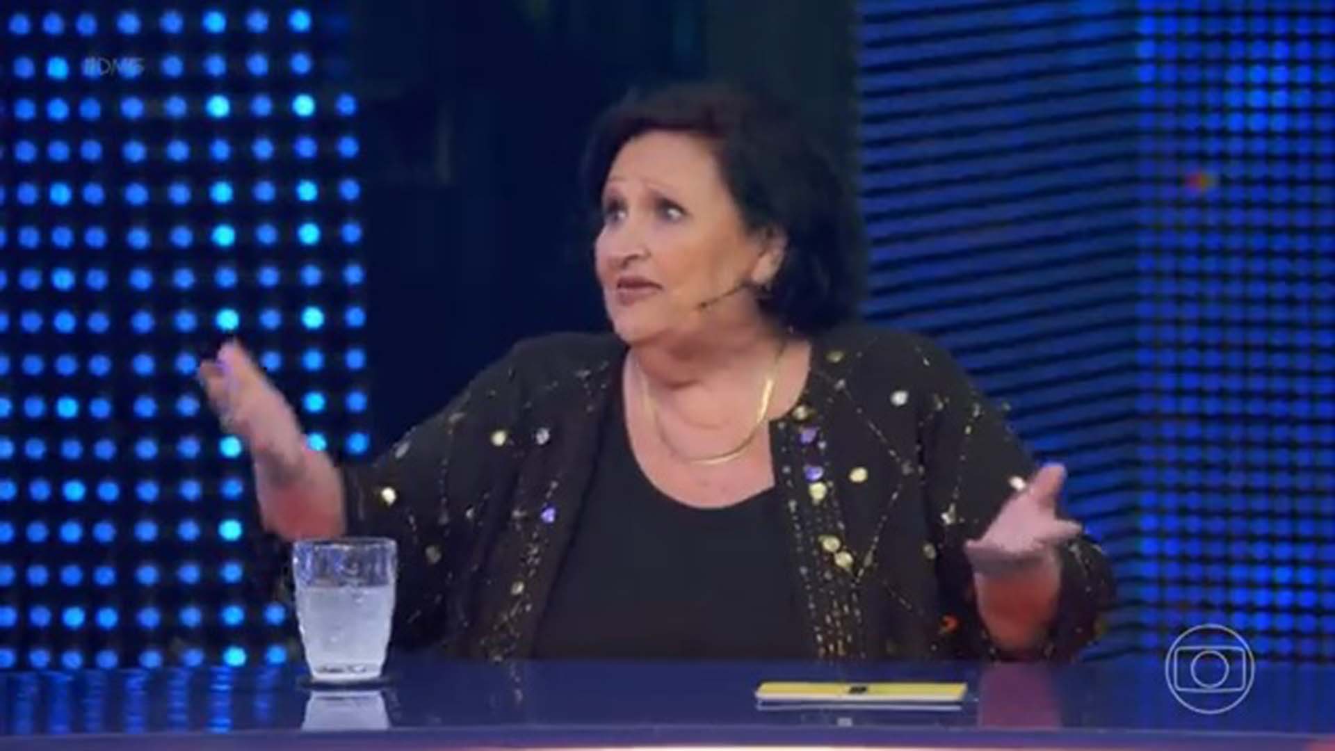 Déa Lúcia (Reprodução/TV Globo)
