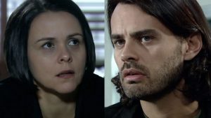 Diva e Zé Bob em 'A Favorita' (Reprodução/TV Globo)
