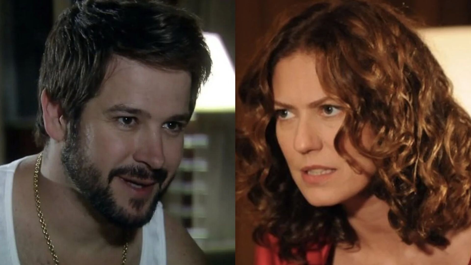Dodi e Flora em 'A Favorita' (Reprodução/TV Globo)