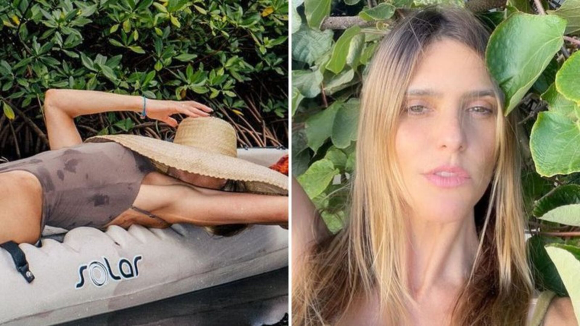 Fernanda Lima. Reprodução/Instagram