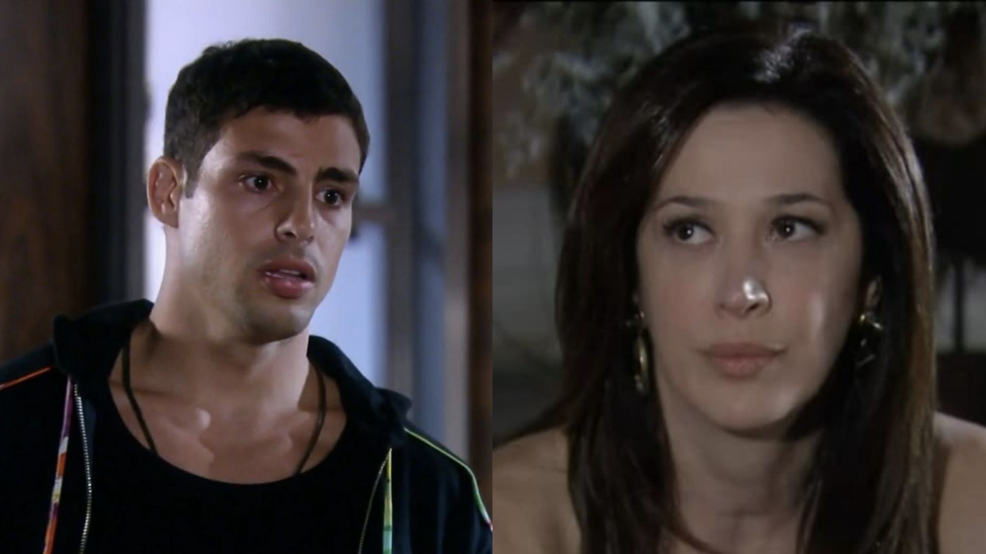 Halley e Donatela em 'A Favorita' (Reprodução/TV Globo)