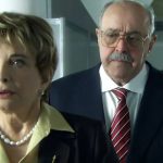 Irene e Gonçalo em 'A Favorita' (Reprodução/TV Globo)