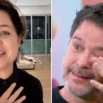 Isabel Teixeira e Murilo Benício (Divulgação/TV Globo)