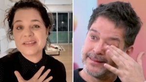 Isabel Teixeira e Murilo Benício (Divulgação/TV Globo)