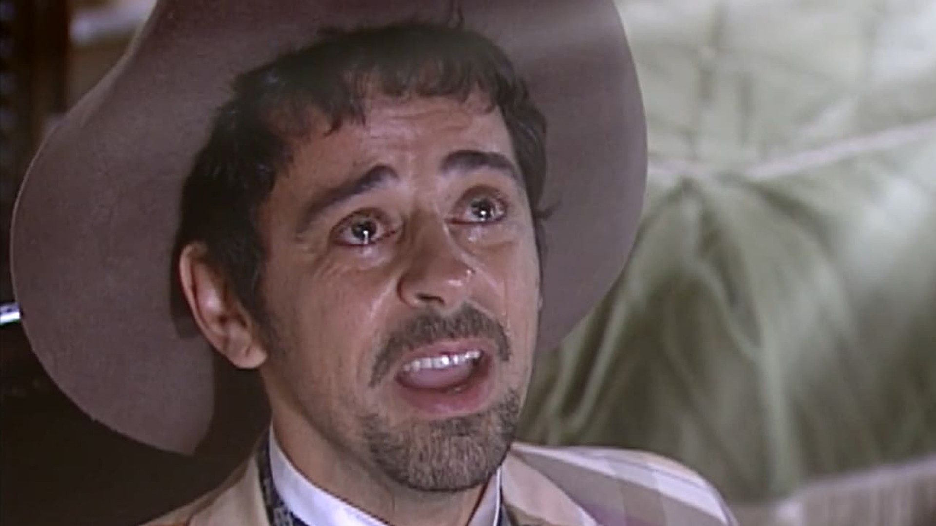 Januário em 'O Cravo e a Rosa' (Reprodução/TV Globo)