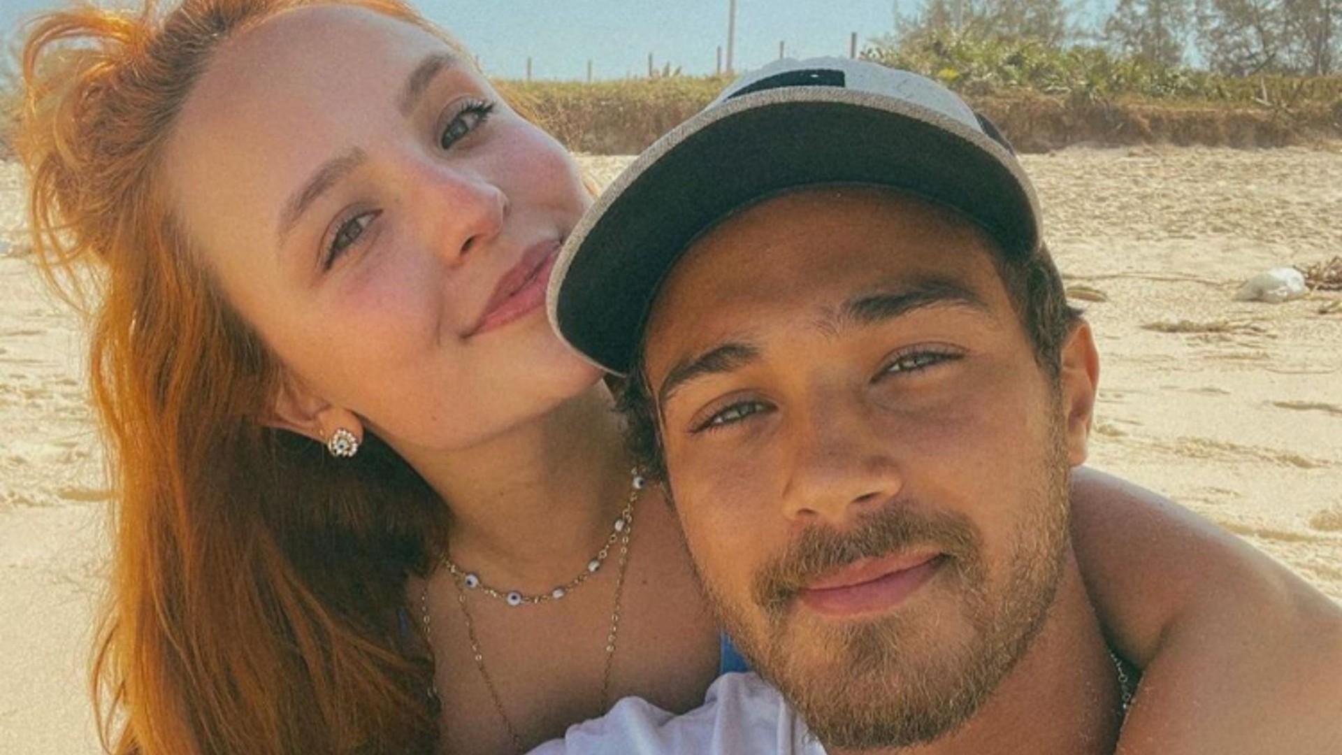 Larissa Manoela e namorado, André Luiz Frambach