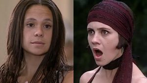 Lindinha e Catarina em 'O Cravo e a Rosa' (Reprodução/TV Globo)