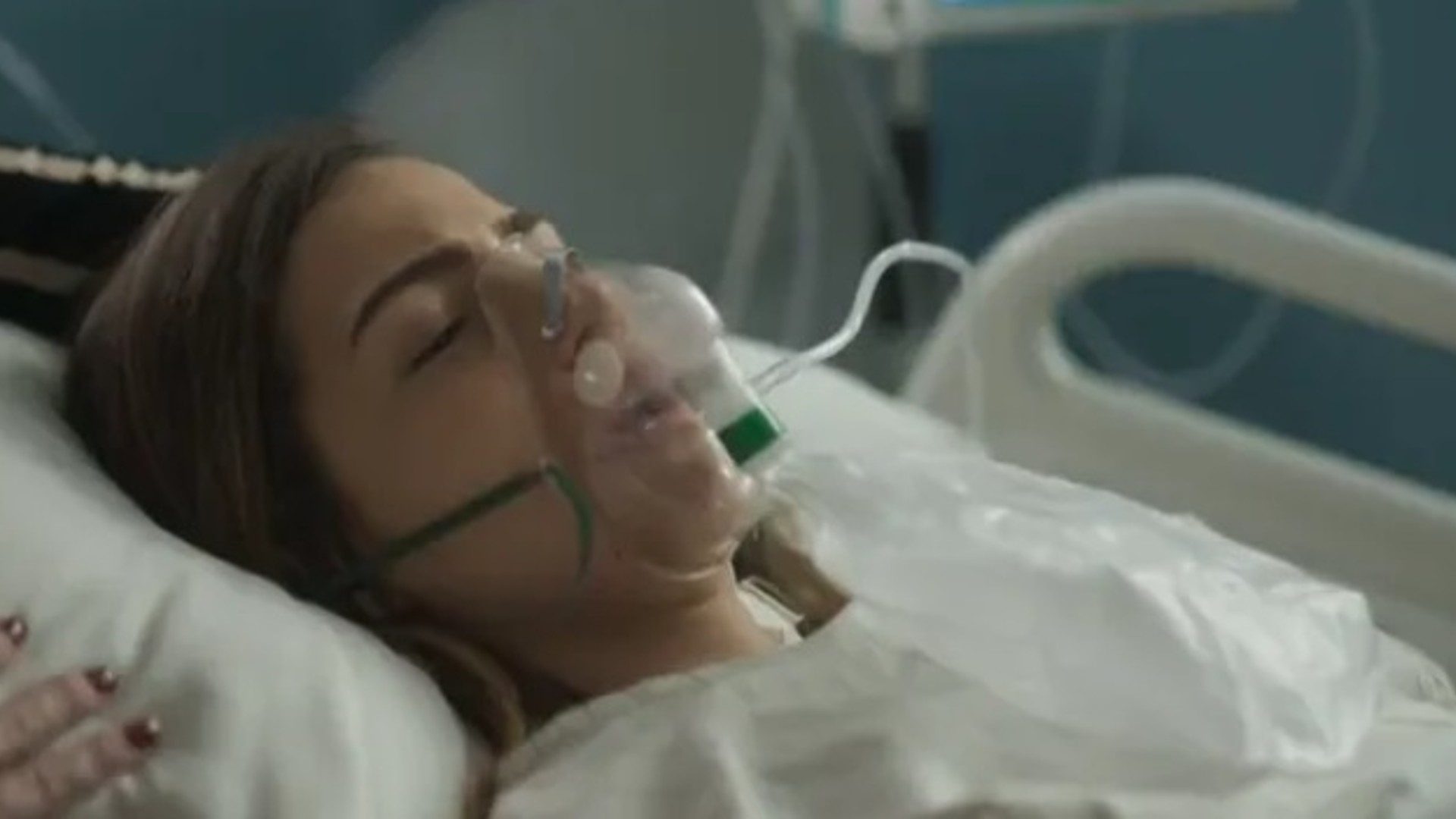 Lou (Vitória Bohn) em Cara e Coragem