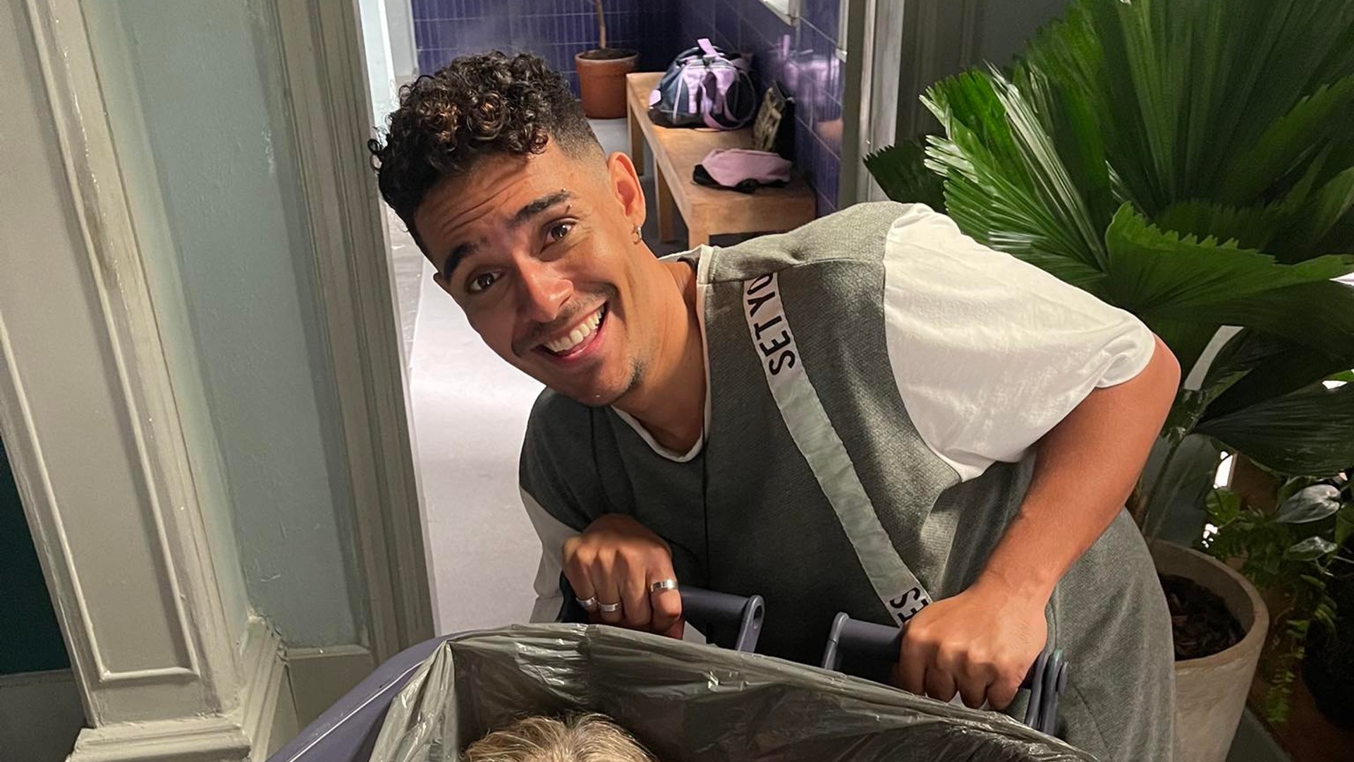 Lucas (Igor Fernandez) em Cara e Coragem