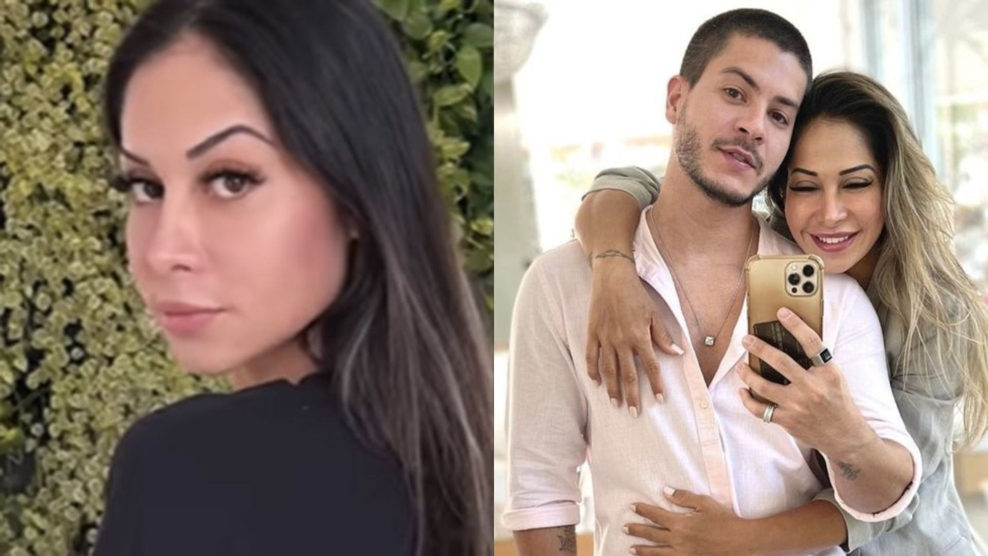 Maíra Cardi e Arthur Aguiar (Reprodução/Instagram)