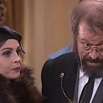 Marcela e Joaquim em 'O Cravo e a Rosa' (Reprodução/TV Globo)