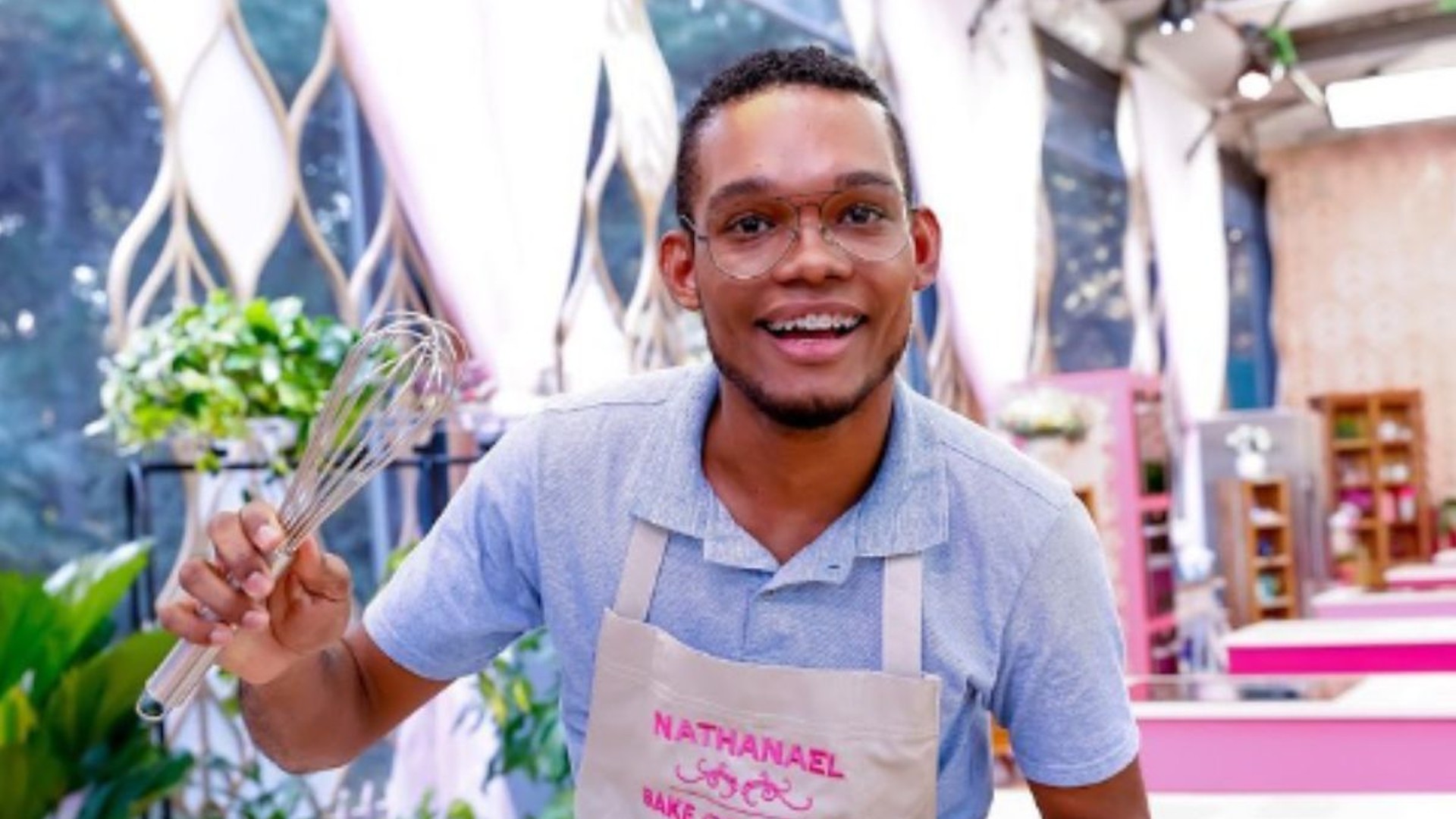 Nathan Santos, vice-campeão do Bake Off Brasil