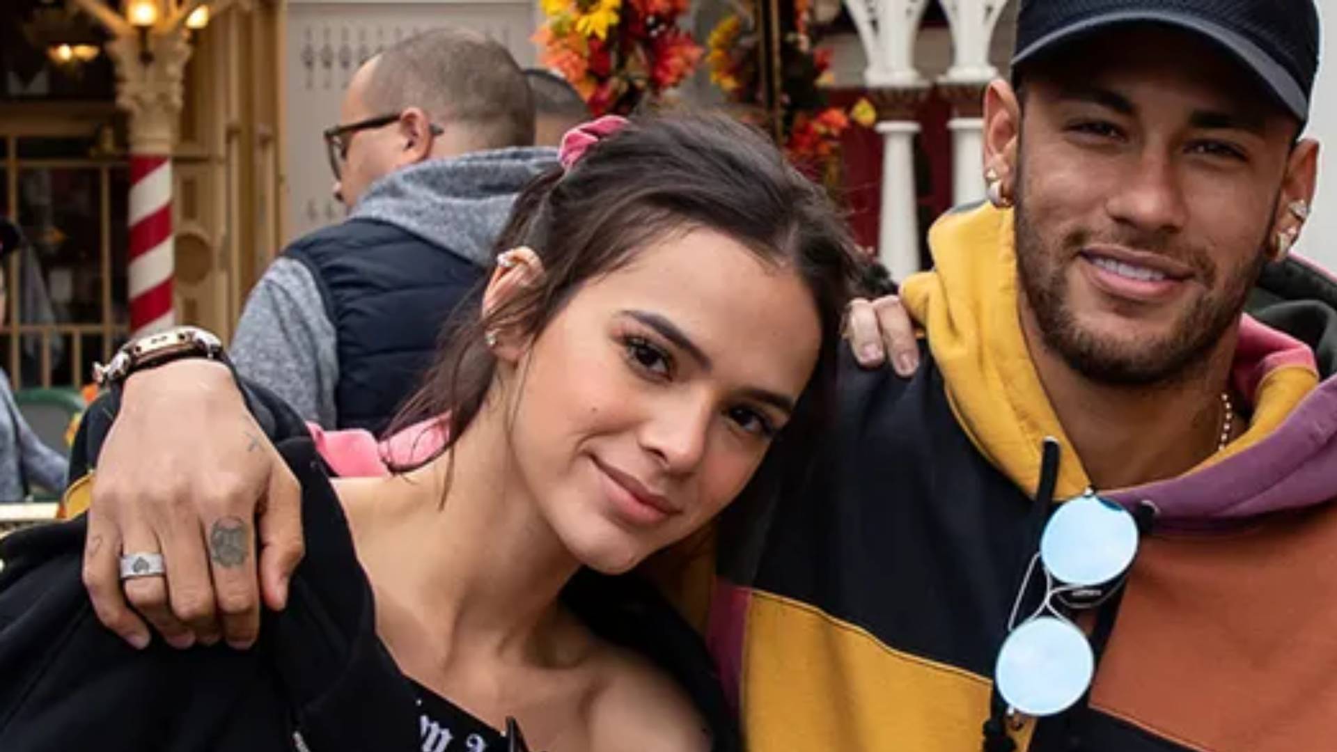 Bruna Marquezine e Neymar Jr - Crédito: Reprodução/ Instagram