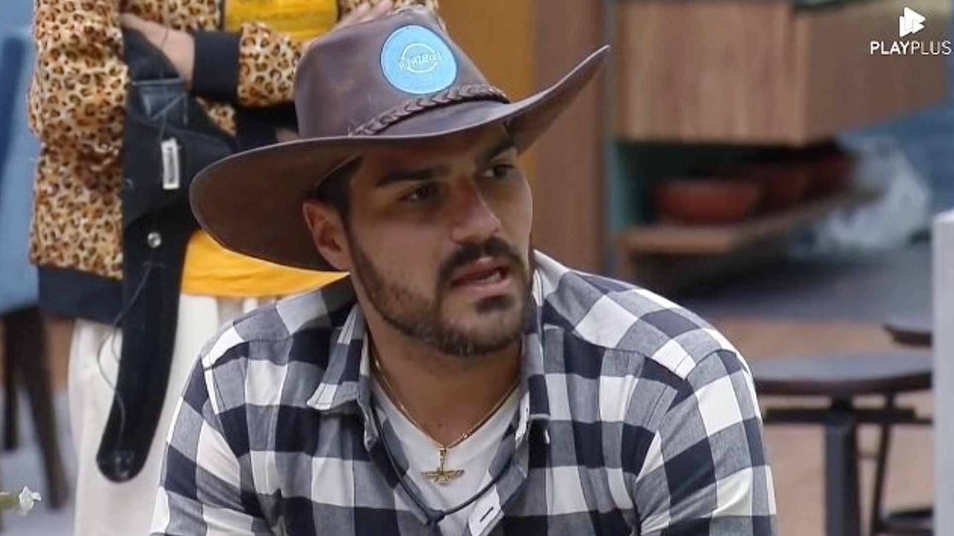 Shayan em 'A Fazenda 14' (Reprodução/PlayPlus)