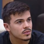 Thomaz Costa em 'A Fazenda 14' (Reprodução/PlayPlus)