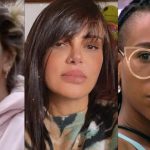 Deolane, Valentina, Karol - - Reprodução/Instagram/Record TV/TV Globo