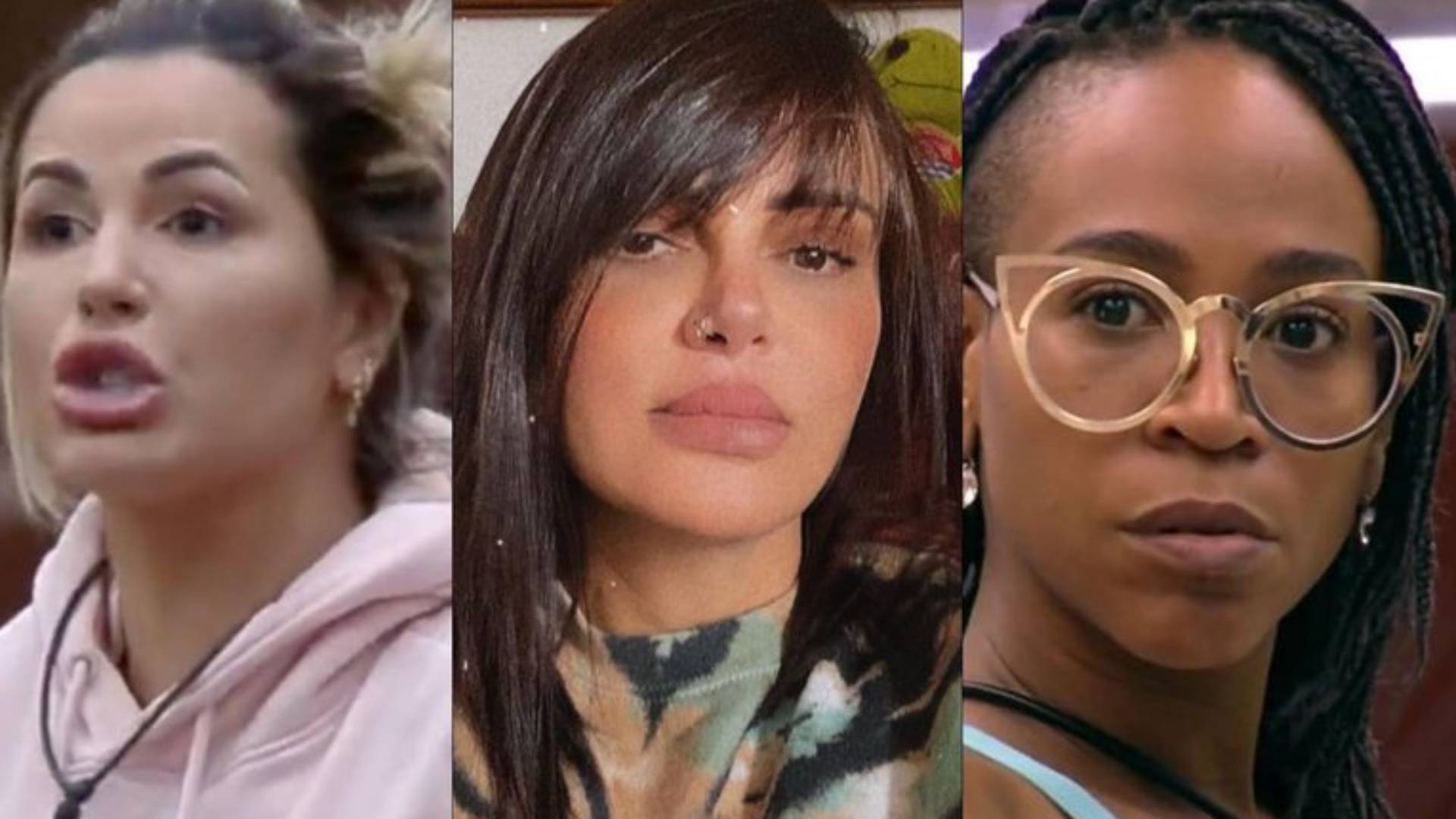 Deolane, Valentina, Karol - - Reprodução/Instagram/Record TV/TV Globo