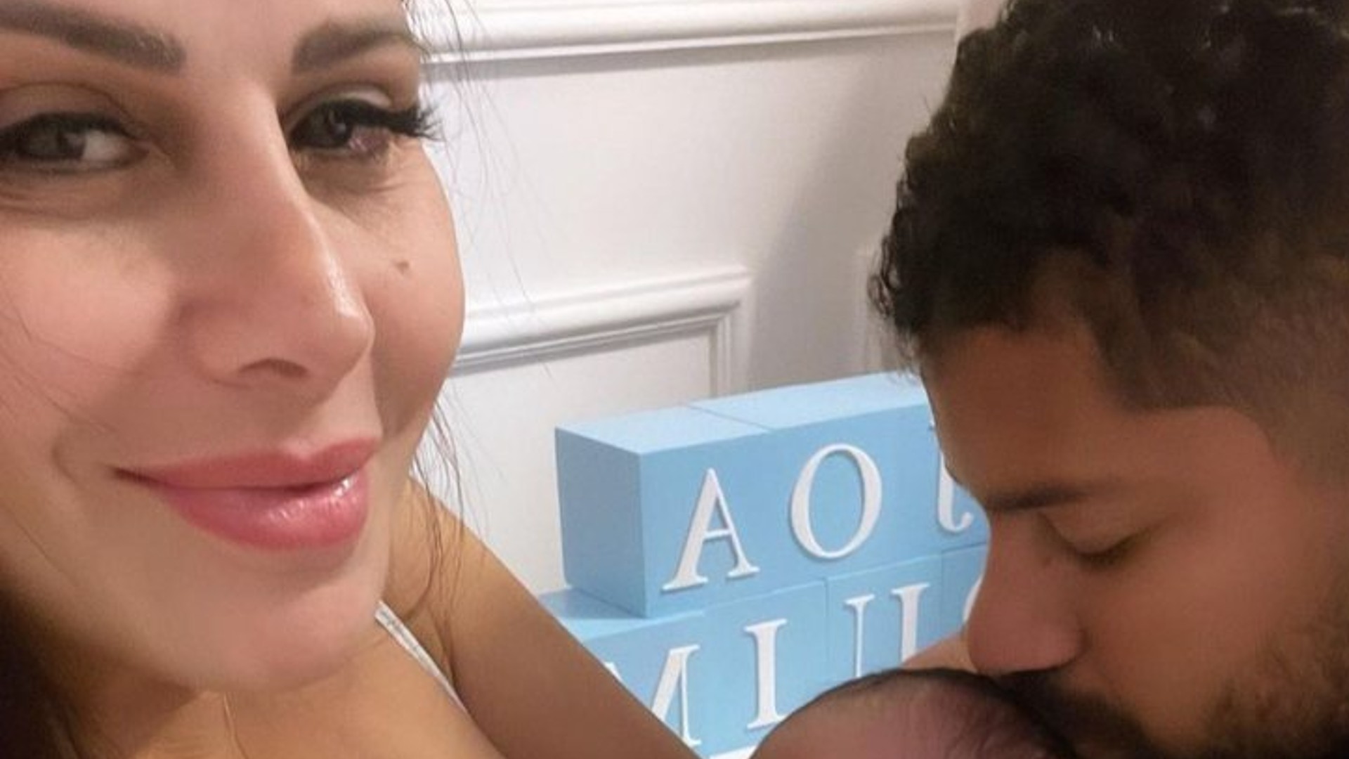 Viviane Araújo e marido, Guilherme Militão.