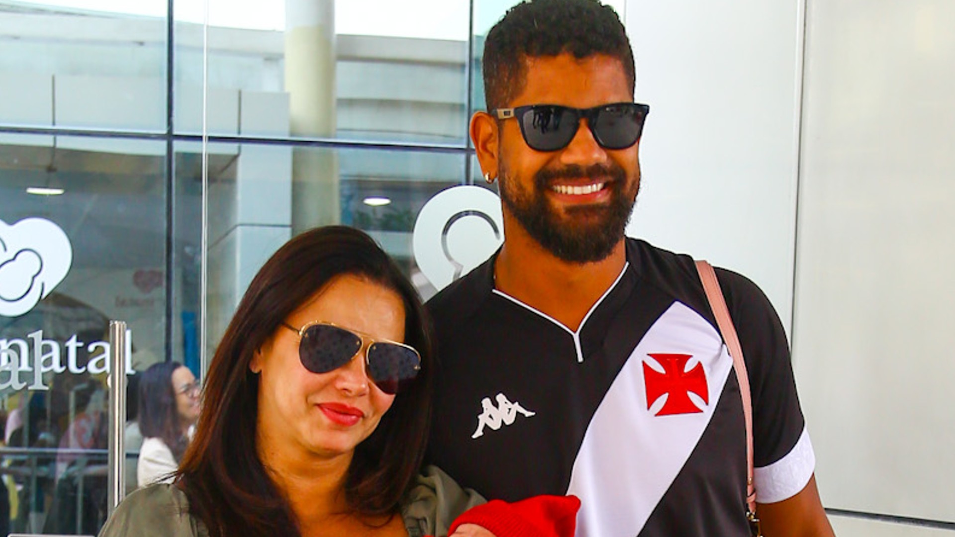 Viviane Araújo e Guilherme Militão