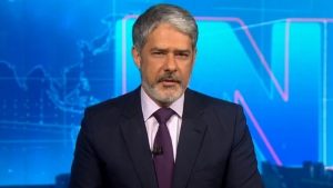 William Bonner no 'Jornal Nacional' (Reprodução/TV Globo)