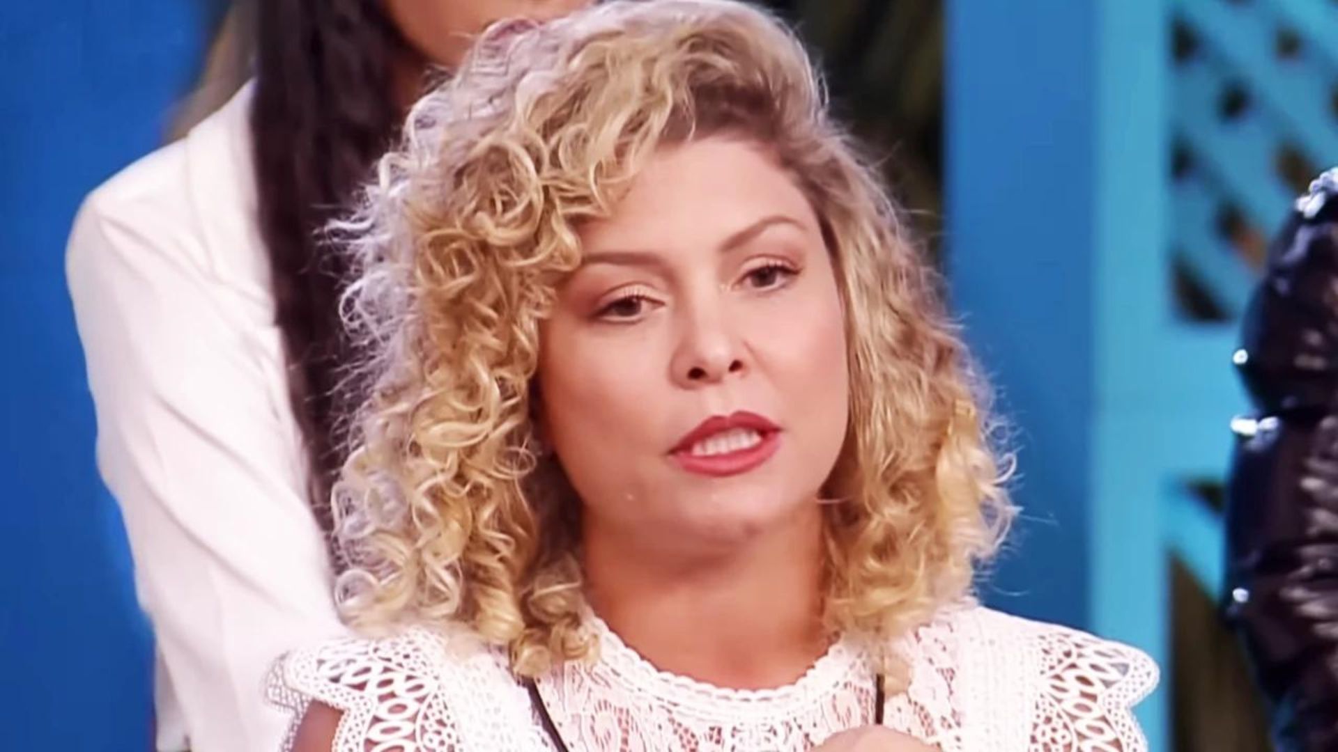 Barbara Borges em 'A Fazenda'