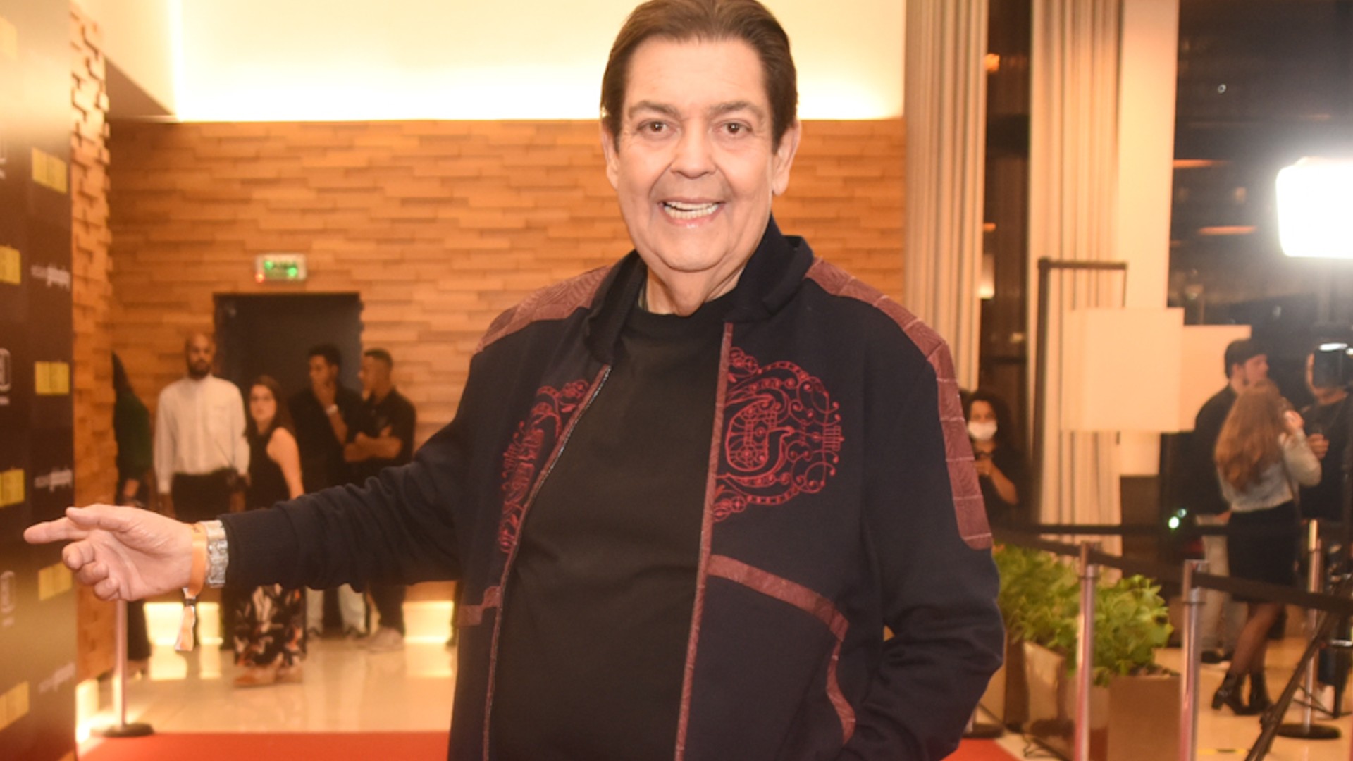 Faustão. Fotos: Leo Franco/ Agnews