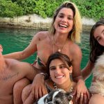 Flávia Alessandra e família. (Reprodução/Instagram)