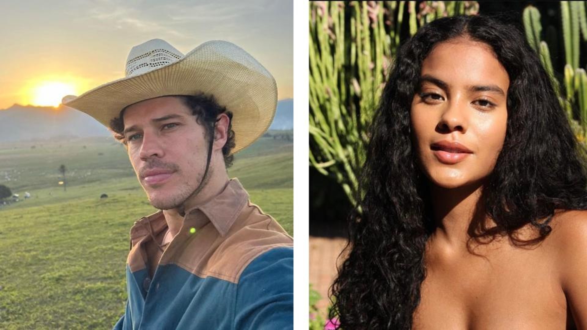 José Loreto e Bella Campos. (Reprodução/ Instagram)