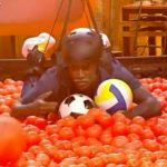 Pelé vence prova em 'A Fazenda'. Reprodução/Playplus