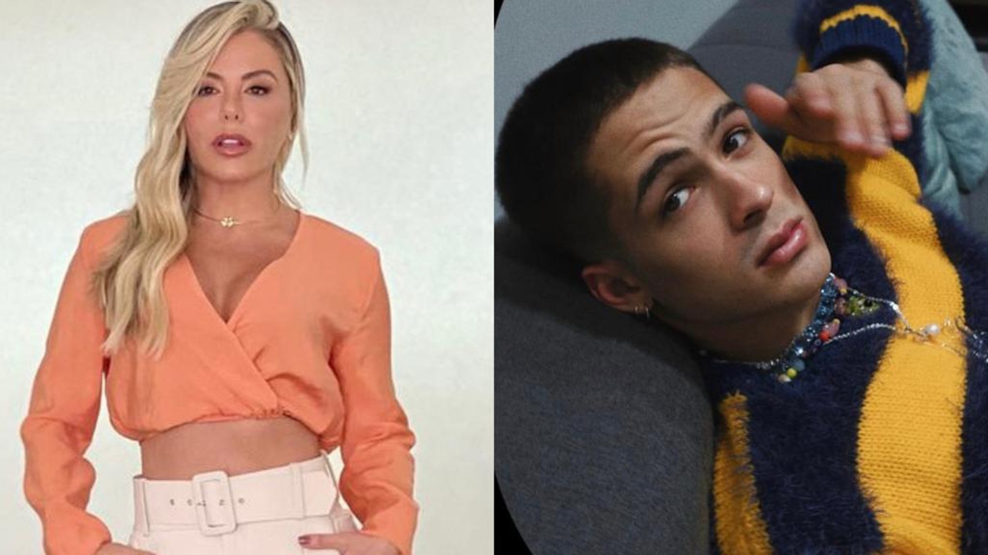 Poliana e João Guilherme. (Reprodução/Instagram)