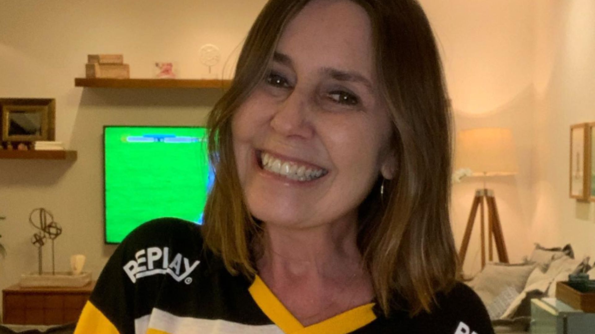 Susana Naspolini.Foto: Reprodução/Instagram